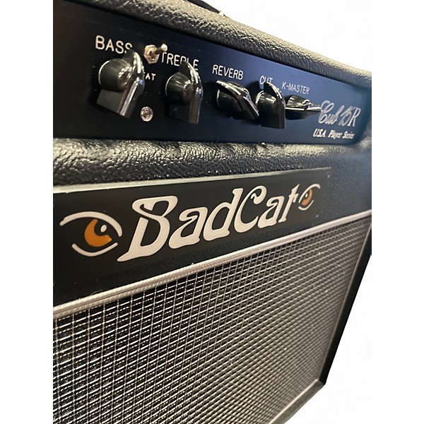Used Bad Cat Cub II 15R 15W 1x12 Tube Guitar Combo Amp