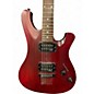 Used Schecter Guitar Research Diamond Series PT Candy Apple Red Solid Body Electric Guitar