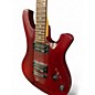Used Schecter Guitar Research Diamond Series PT Candy Apple Red Solid Body Electric Guitar