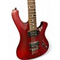 Used Schecter Guitar Research Diamond Series PT Candy Apple Red Solid Body Electric Guitar