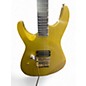 Used ESP  LTD M-1 Custom '87 Left-Handed  Gold Solid Body Electric Guitar