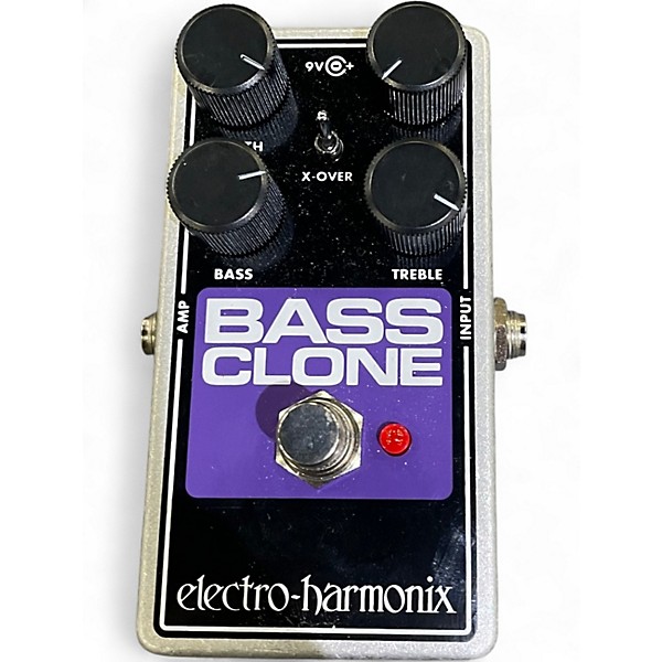 Used Electro-Harmonix Bass Clone Analog Chorus Bass Effect Pedal
