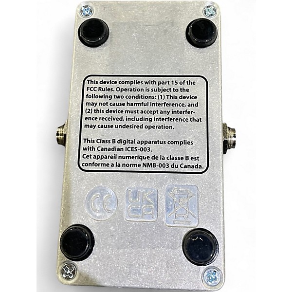 Used Electro-Harmonix Bass Clone Analog Chorus Bass Effect Pedal