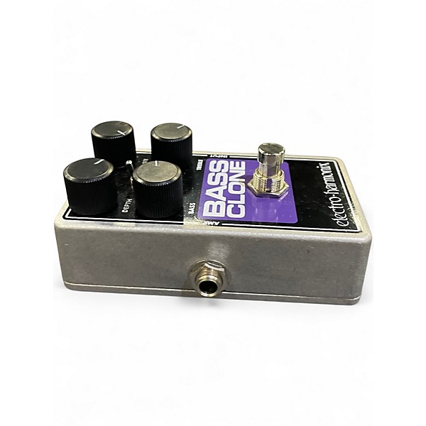 Used Electro-Harmonix Bass Clone Analog Chorus Bass Effect Pedal
