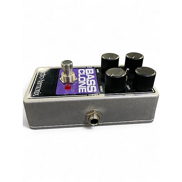 Used Electro-Harmonix Bass Clone Analog Chorus Bass Effect Pedal