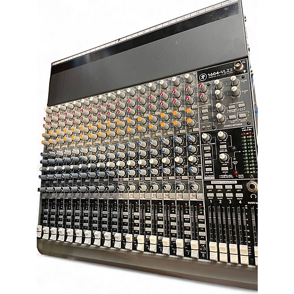 Used Mackie 1604VLZ3 Unpowered Mixer