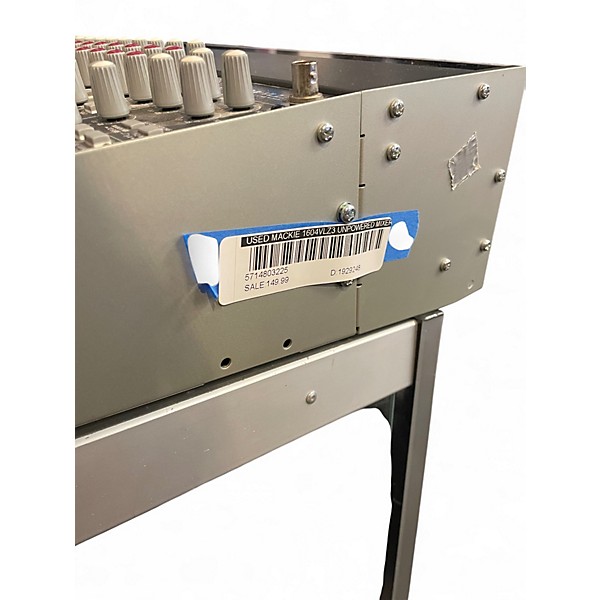 Used Mackie 1604VLZ3 Unpowered Mixer