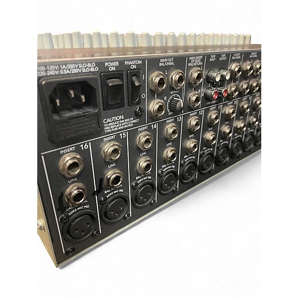 Used Mackie 1604VLZ3 Unpowered Mixer