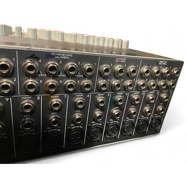 Used Mackie 1604VLZ3 Unpowered Mixer
