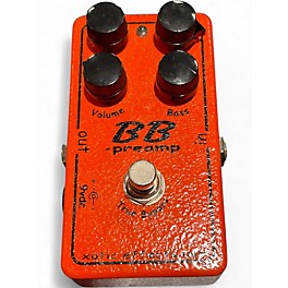 Used Xotic BB Preamp Overdrive Effect Pedal