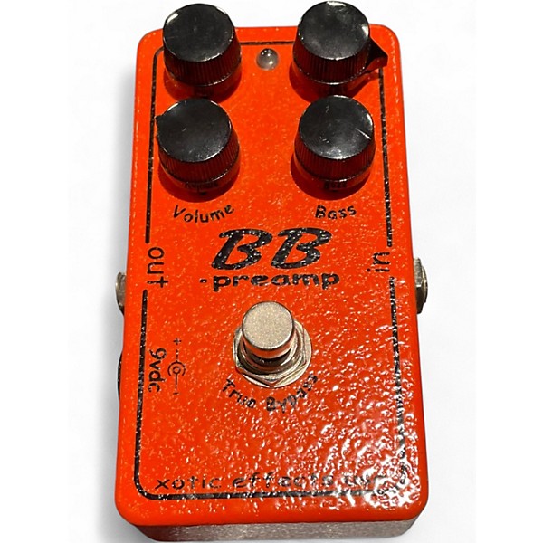 Used Xotic BB Preamp Overdrive Effect Pedal