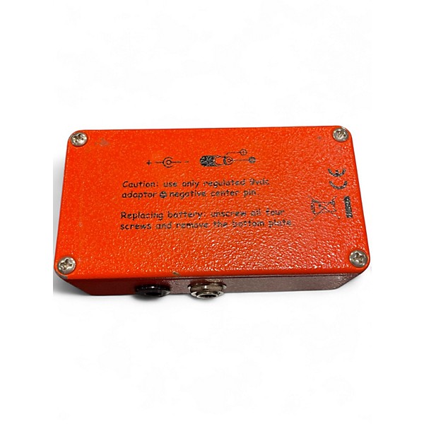 Used Xotic BB Preamp Overdrive Effect Pedal