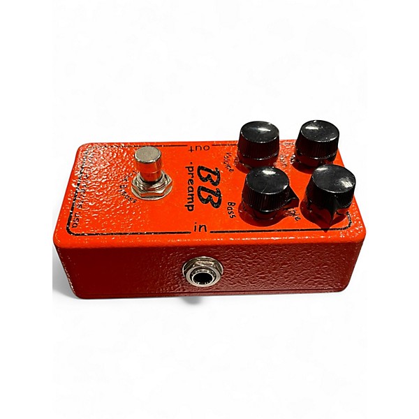 Used Xotic BB Preamp Overdrive Effect Pedal