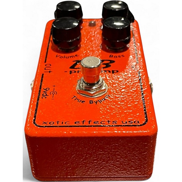 Used Xotic BB Preamp Overdrive Effect Pedal