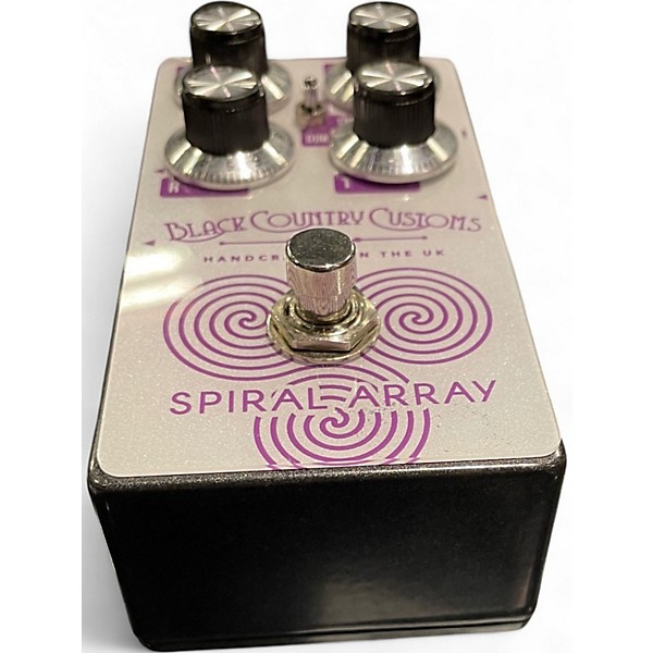 Used Laney Black Country Customs spiral array Effect Pedal