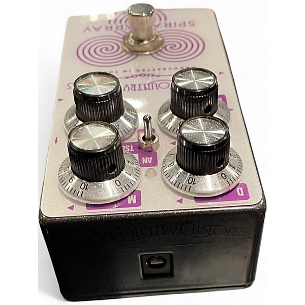 Used Laney Black Country Customs spiral array Effect Pedal