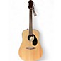 Used Fender CD60 Dreadnought Natural Acoustic Guitar thumbnail