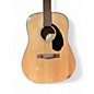Used Fender CD60 Dreadnought Natural Acoustic Guitar