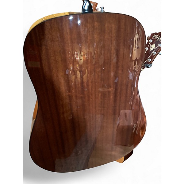 Used Fender CD60 Dreadnought Natural Acoustic Guitar