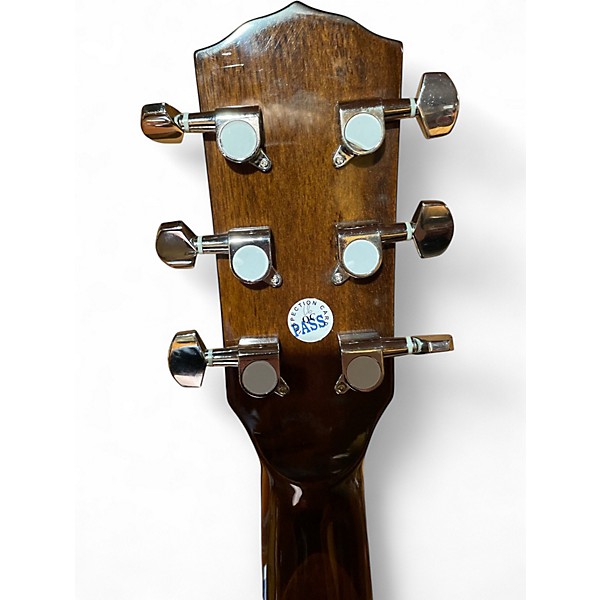 Used Fender CD60 Dreadnought Natural Acoustic Guitar