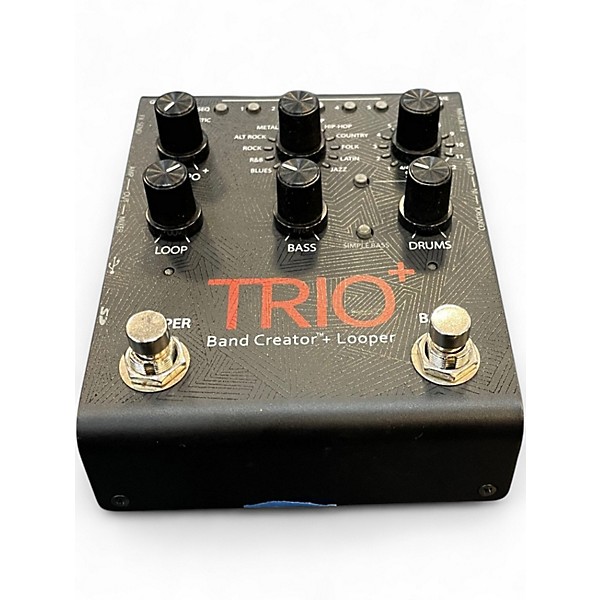 Used Trio BAND CREATOR LOOPER Pedal