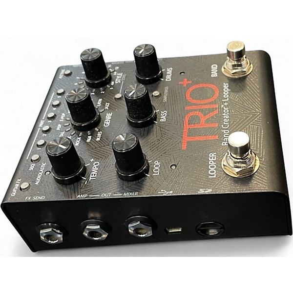 Used Trio BAND CREATOR LOOPER Pedal