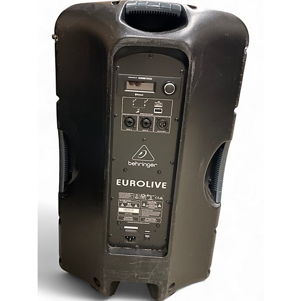 Used Behringer Eurolive B15X Powered Speaker