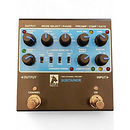 Used 2020s Goat Designs Blue series Sustainor Guitar Preamp