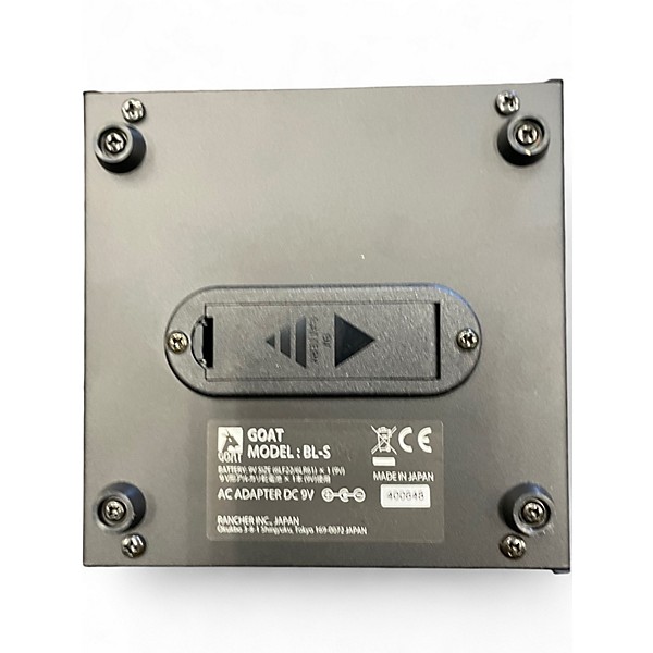 Used 2020s Goat Designs Blue series Sustainor Guitar Preamp