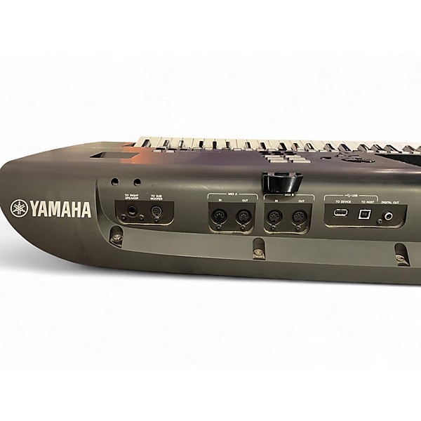 Used Yamaha GENOS 76 Key Keyboard Workstation