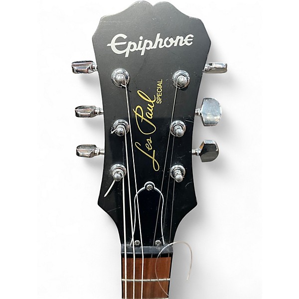 Used Epiphone Les Paul Special RED Solid Body Electric Guitar