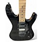 Used Kramer STRIKER HSS Black Solid Body Electric Guitar