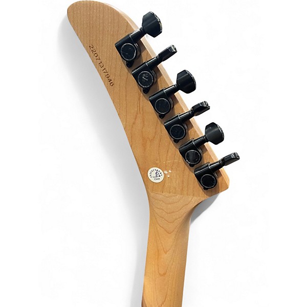 Used Kramer STRIKER HSS Black Solid Body Electric Guitar