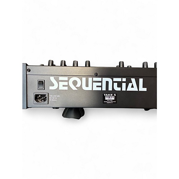 Used Sequential Take 5 Synthesizer