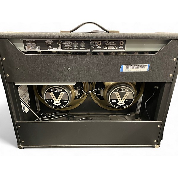 Used Fender 1968 Custom Twin Reverb 85W 2x12 Tube Guitar Combo Amp