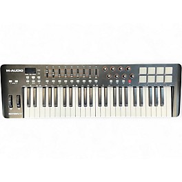 Used M-Audio Oxygen 49 Key MIDI Controller
