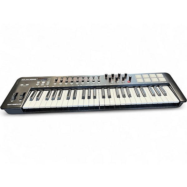 Used M-Audio Oxygen 49 Key MIDI Controller