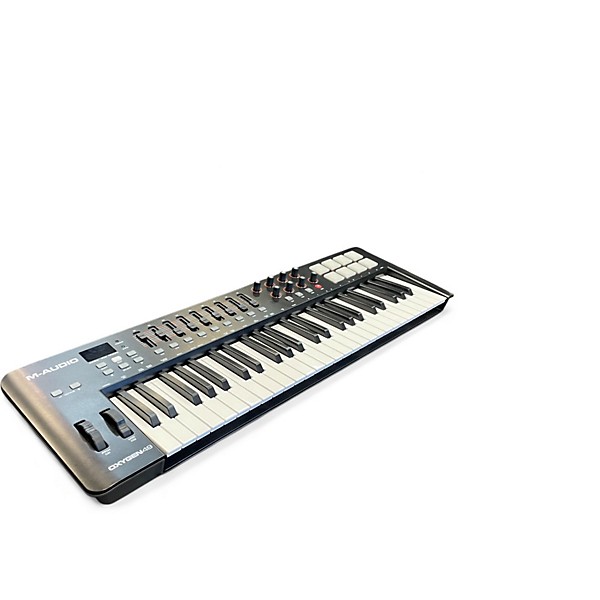 Used M-Audio Oxygen 49 Key MIDI Controller