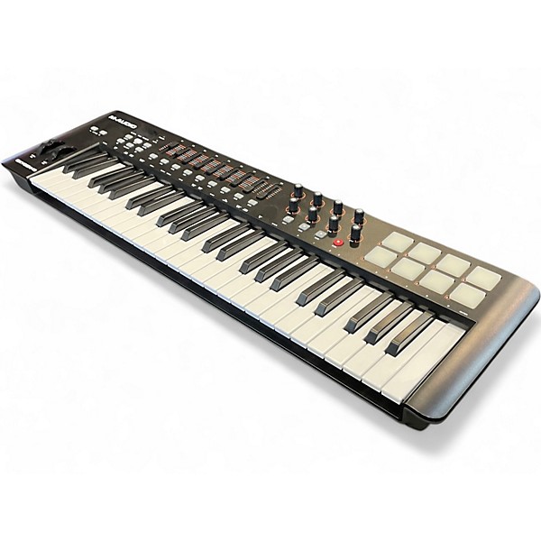 Used M-Audio Oxygen 49 Key MIDI Controller
