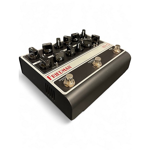 Used Friedman IR-D Dual Tube Preamp Guitar Preamp