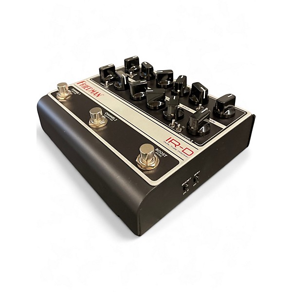Used Friedman IR-D Dual Tube Preamp Guitar Preamp