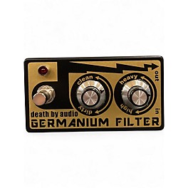Used Death By Audio GERMANIUM FILTER Guitar Preamp