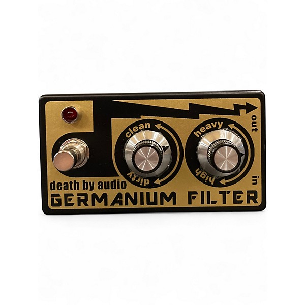 Used Death By Audio GERMANIUM FILTER Guitar Preamp