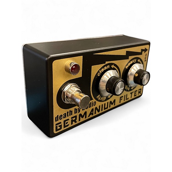 Used Death By Audio GERMANIUM FILTER Guitar Preamp