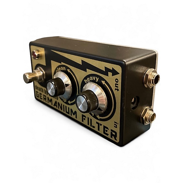 Used Death By Audio GERMANIUM FILTER Guitar Preamp