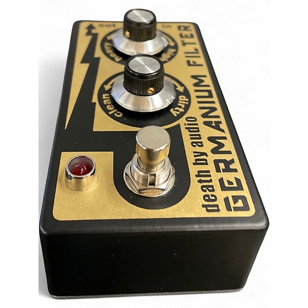 Used Death By Audio GERMANIUM FILTER Guitar Preamp