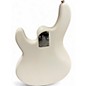 Used Ernie Ball Music Man Sting Ray SS White Electric Bass Guitar