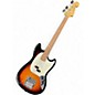 Used Fender Mustang Bass 2 Color Sunburst Electric Bass Guitar thumbnail