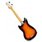 Used Fender Mustang Bass 2 Color Sunburst Electric Bass Guitar