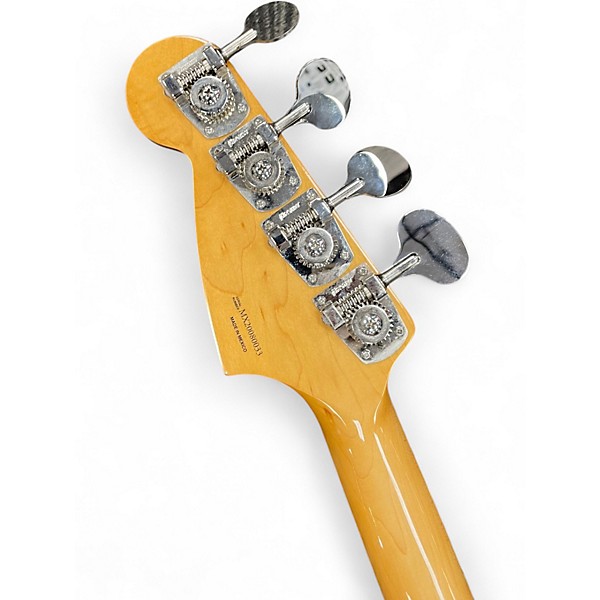 Used Fender Mustang Bass 2 Color Sunburst Electric Bass Guitar